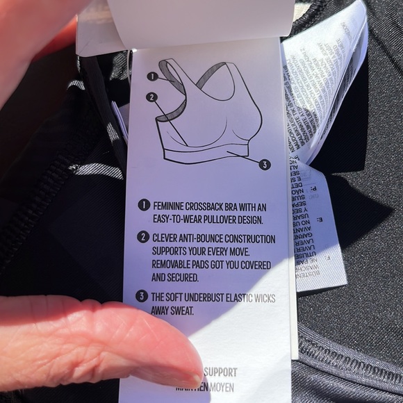 Peloton sports bra brand new with tags size extra small - Picture 6 of 7